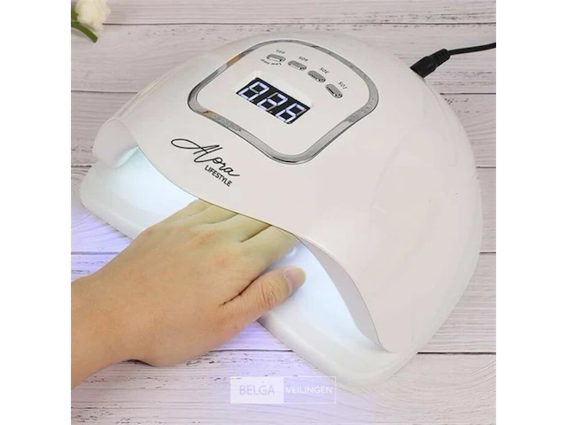 Nagellamp uv-230volt 168watt - afbeelding 9 van  9