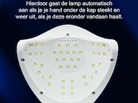 Nagellamp uv-230volt 168watt - afbeelding 5 van  9