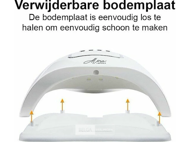 Nagellamp uv-230volt 168watt - afbeelding 7 van  9