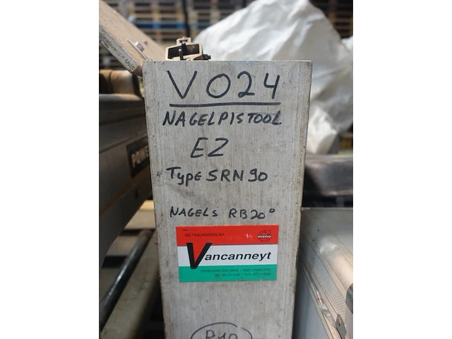 Nagelpistool ezfasten - afbeelding 2 van  2