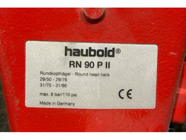 Nagelpistool haubold - afbeelding 5 van  5