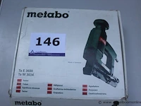 Nagelpistool metabo, ta e 3030 - afbeelding 1 van  2