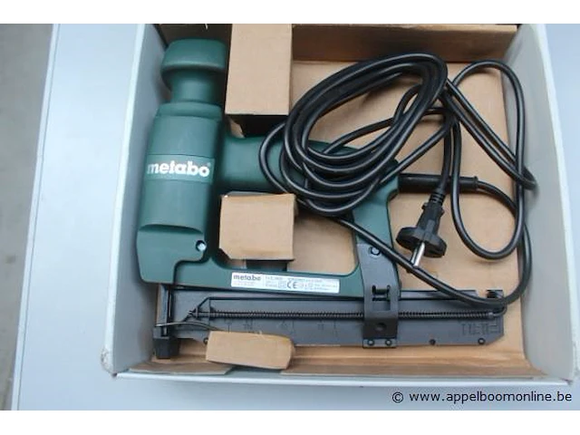 Nagelpistool metabo, ta e 3030 - afbeelding 2 van  2