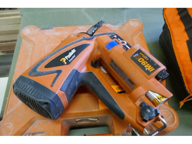 Nagelpistool op gas patronen paslode - afbeelding 3 van  5