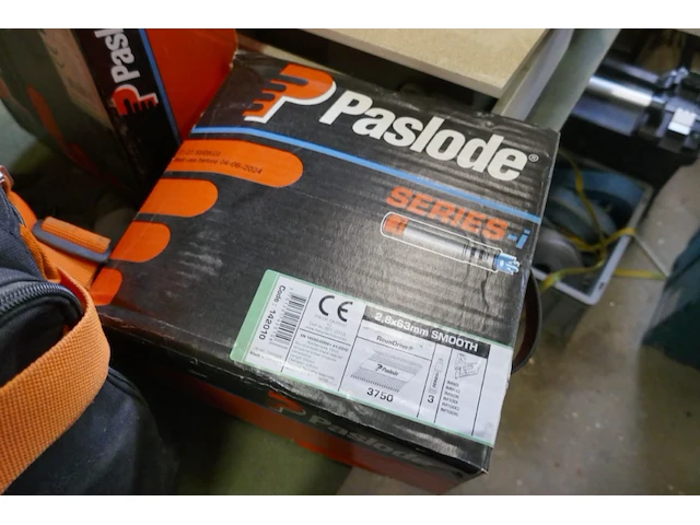 Nagelpistool op gas patronen paslode - afbeelding 5 van  5