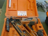 Nagelpistool op gaspatronen paslode - afbeelding 1 van  4