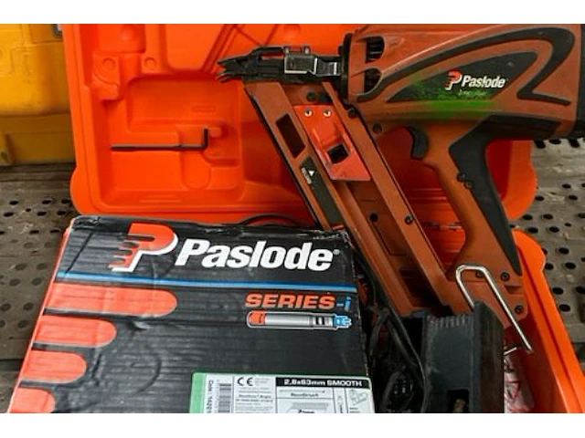 Nagelpistool paslode - afbeelding 2 van  5