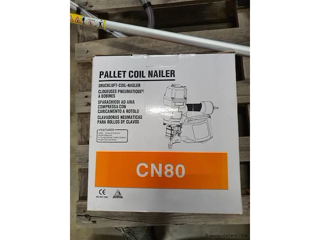 Nagelpistool - afbeelding 1 van  1