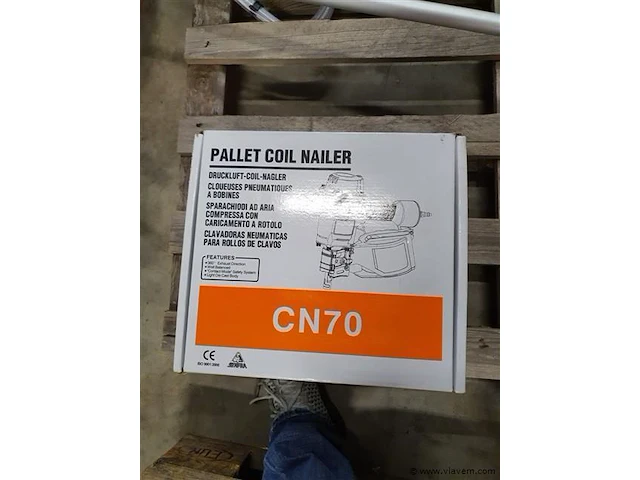 Nagelpistool - afbeelding 1 van  1