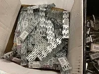 Nagelplaten; inox hoekverbinders; balkdragers - afbeelding 3 van  4