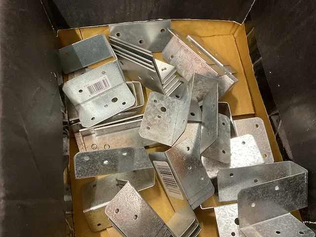 Nagelplaten; inox hoekverbinders; balkdragers - afbeelding 4 van  4