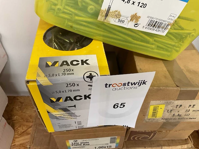 Nagels en houtschroeven - afbeelding 4 van  7