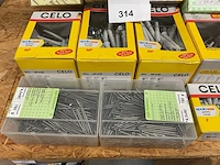 Nagels pluggen inox schroeven - afbeelding 2 van  7