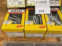 Nagels pluggen inox schroeven - afbeelding 3 van  7