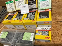 Nagels pluggen inox schroeven - afbeelding 4 van  7