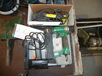 Nagelschieter op luchtdruk 2 maal 1 op elektrisch 1 soldeerbout - afbeelding 2 van  2