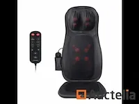 Naipo shiatsu massage pad, verwarmd - afbeelding 4 van  8