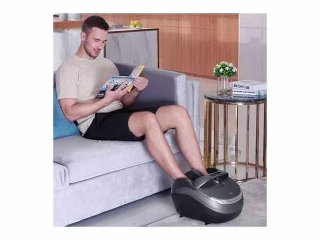 Naipo shiatsu voetmassageapparaat met warmtefunctie - afbeelding 1 van  4