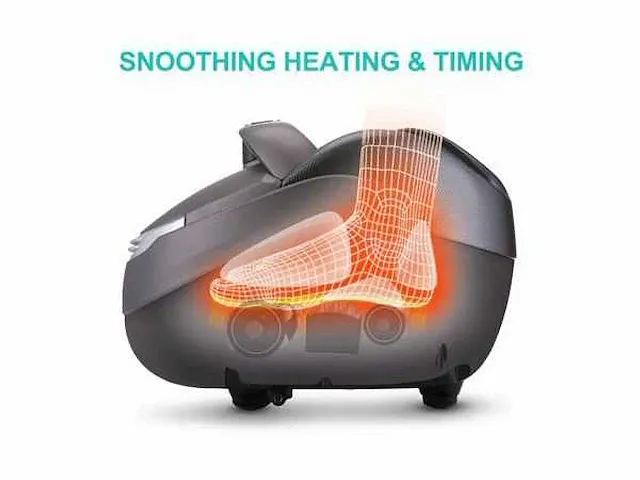 Naipo shiatsu voetmassageapparaat met warmtefunctie - afbeelding 4 van  4