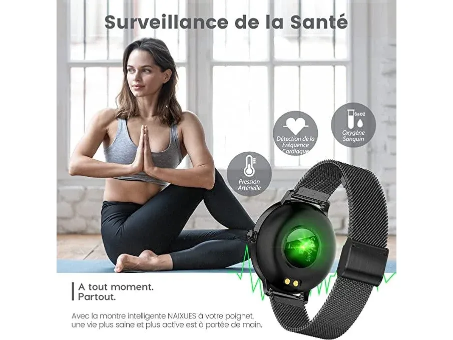 Naixues smartwatch discount