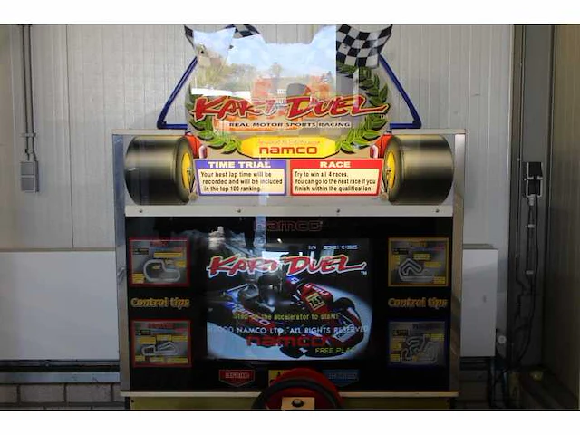 Namco - 2000 - kart duel - race arcade - afbeelding 1 van  6