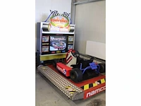 Namco - 2000 - kart duel - race arcade - afbeelding 3 van  6