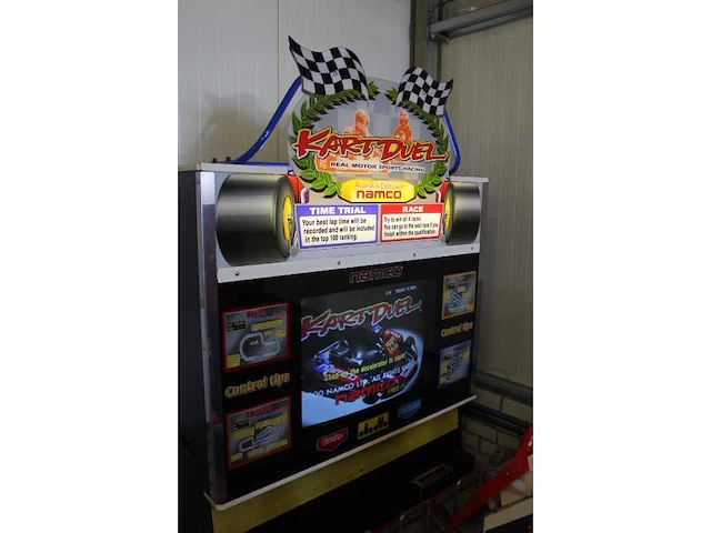 Namco - 2000 - kart duel - race arcade - afbeelding 6 van  6