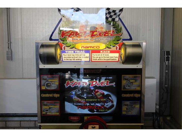 Namco - 2000 - kart duel - race arcade - afbeelding 1 van  7