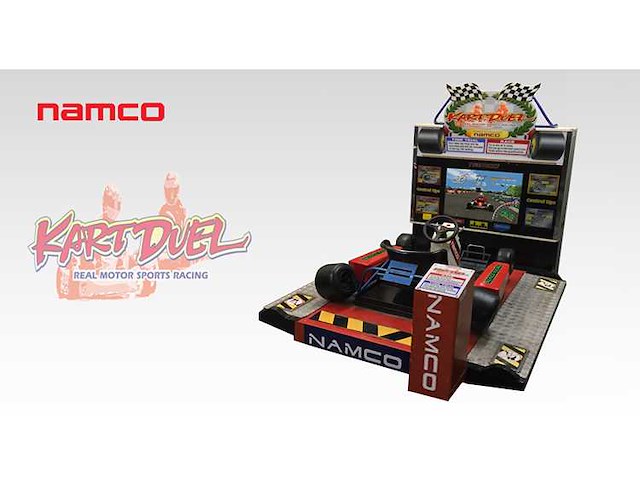 Namco - 2000 - kart duel - race arcade - afbeelding 7 van  7