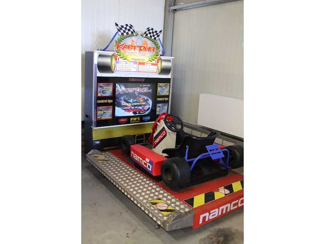 Namco - 2000 - kart duel - race arcade - afbeelding 3 van  7