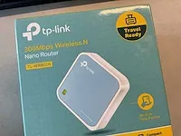 Nano router tp-link tl-wr802n - afbeelding 2 van  4