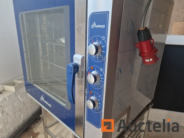 Nano scroll combinatie stoomoven | 7 x gn1/1 | handmatig bediend - afbeelding 2 van  25