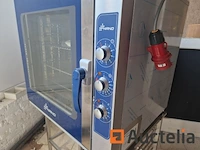 Nano scroll combinatie stoomoven | 7 x gn1/1 | handmatig bediend - afbeelding 2 van  25