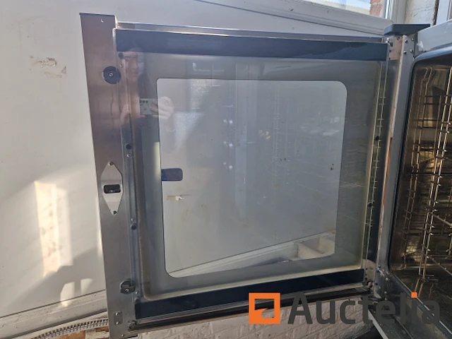 Nano scroll combinatie stoomoven | 7 x gn1/1 | handmatig bediend - afbeelding 3 van  25