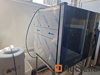 Nano scroll combinatie stoomoven | 7 x gn1/1 | handmatig bediend - afbeelding 10 van  25