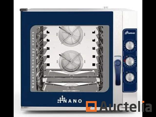 Nano scroll combinatie stoomoven | 7 x gn1/1 | handmatig bediend - afbeelding 1 van  25