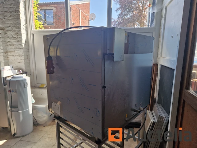 Nano scroll combinatie stoomoven | 7 x gn1/1 | handmatig bediend - afbeelding 16 van  25