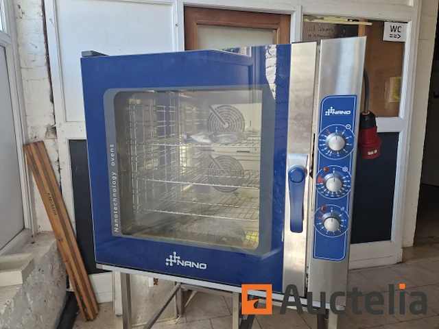Nano scroll combinatie stoomoven | 7 x gn1/1 | handmatig bediend - afbeelding 17 van  25