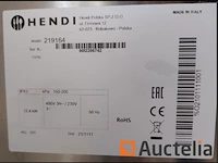 Nano scroll combinatie stoomoven | 7 x gn1/1 | handmatig bediend - afbeelding 12 van  25