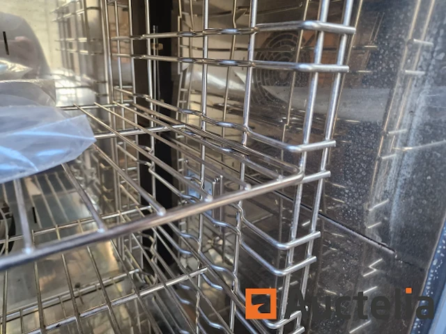 Nano scroll combinatie stoomoven | 7 x gn1/1 | handmatig bediend - afbeelding 19 van  25