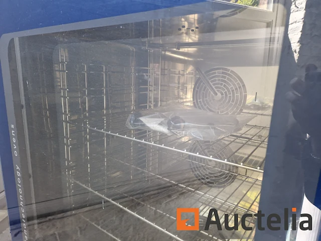 Nano scroll combinatie stoomoven | 7 x gn1/1 | handmatig bediend - afbeelding 20 van  25