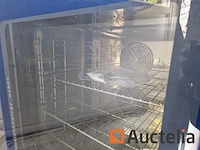 Nano scroll combinatie stoomoven | 7 x gn1/1 | handmatig bediend - afbeelding 20 van  25