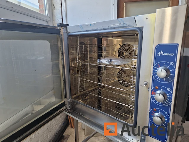 Nano scroll combinatie stoomoven | 7 x gn1/1 | handmatig bediend - afbeelding 21 van  25