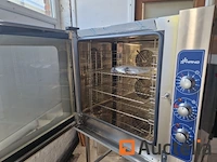 Nano scroll combinatie stoomoven | 7 x gn1/1 | handmatig bediend - afbeelding 21 van  25