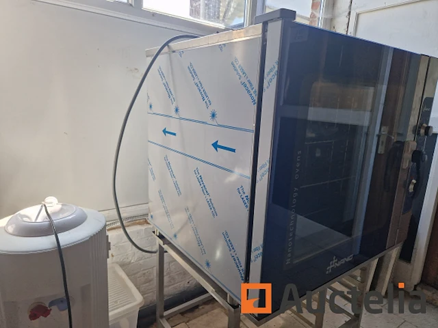 Nano scroll combinatie stoomoven | 7 x gn1/1 | handmatig bediend - afbeelding 22 van  25