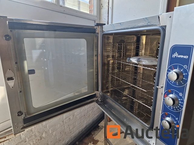Nano scroll combinatie stoomoven | 7 x gn1/1 | handmatig bediend - afbeelding 23 van  25