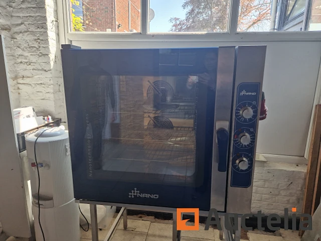 Nano scroll combinatie stoomoven | 7 x gn1/1 | handmatig bediend - afbeelding 24 van  25