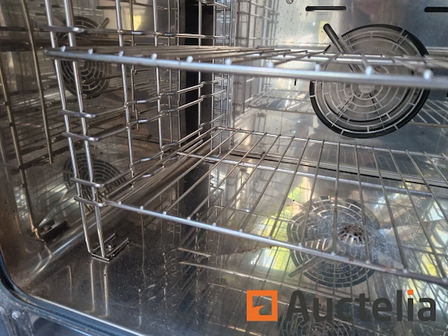 Nano scroll combinatie stoomoven | 7 x gn1/1 | handmatig bediend - afbeelding 25 van  25