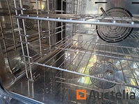 Nano scroll combinatie stoomoven | 7 x gn1/1 | handmatig bediend - afbeelding 25 van  25