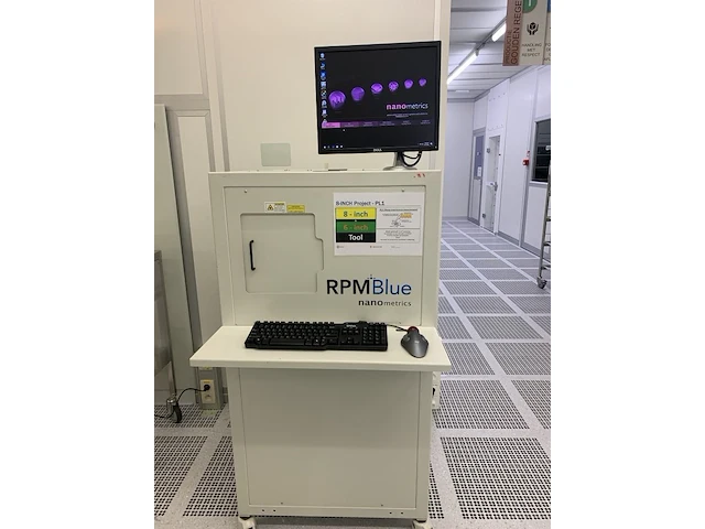 Nanometrics rpm blue - 150mm photoluminescence measurement - afbeelding 1 van  10